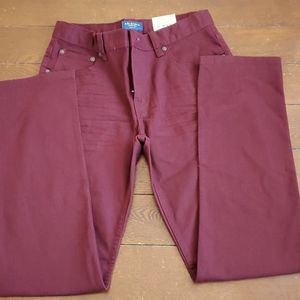 Arizona jean company mulberry plum color jeans 18 flex stretch